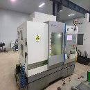 []北京精雕600T，行程600x500x300，HSK a50主轴转速2000.