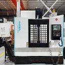 []同款两台南京固驰VMC-1160HL加工中心两线一硬重型机新.