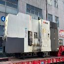 []马扎克6000双工位卧式加工中心工作台尺寸：500x500mm.